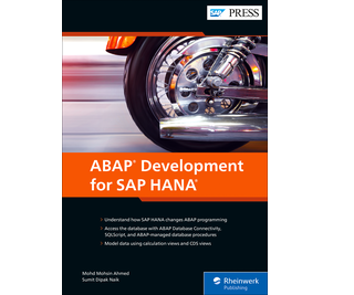 ABAP Development for SAP HANA - Epub + Converted Pdf